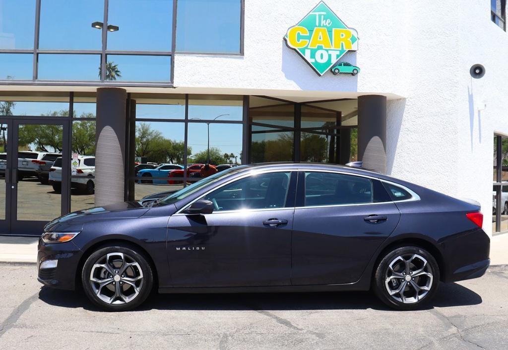 used 2023 Chevrolet Malibu car