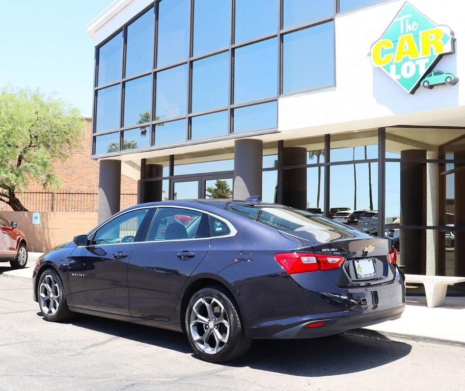 used 2023 Chevrolet Malibu car