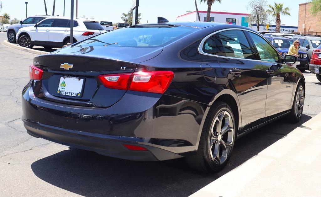 used 2023 Chevrolet Malibu car