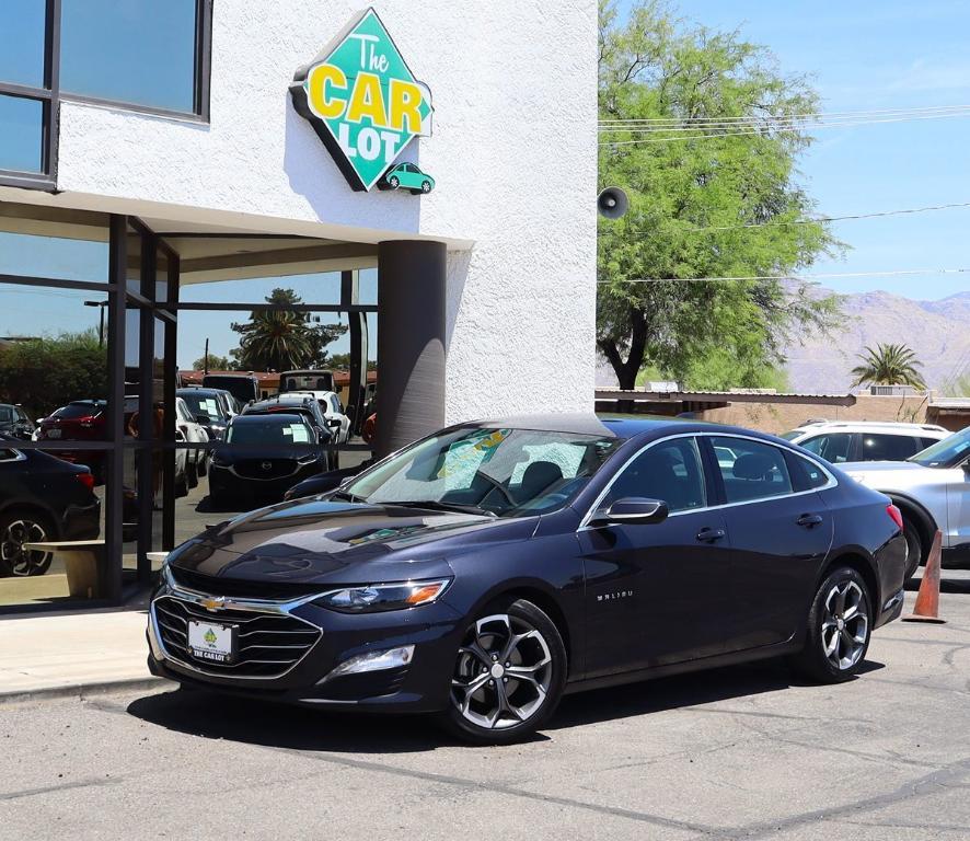 used 2023 Chevrolet Malibu car