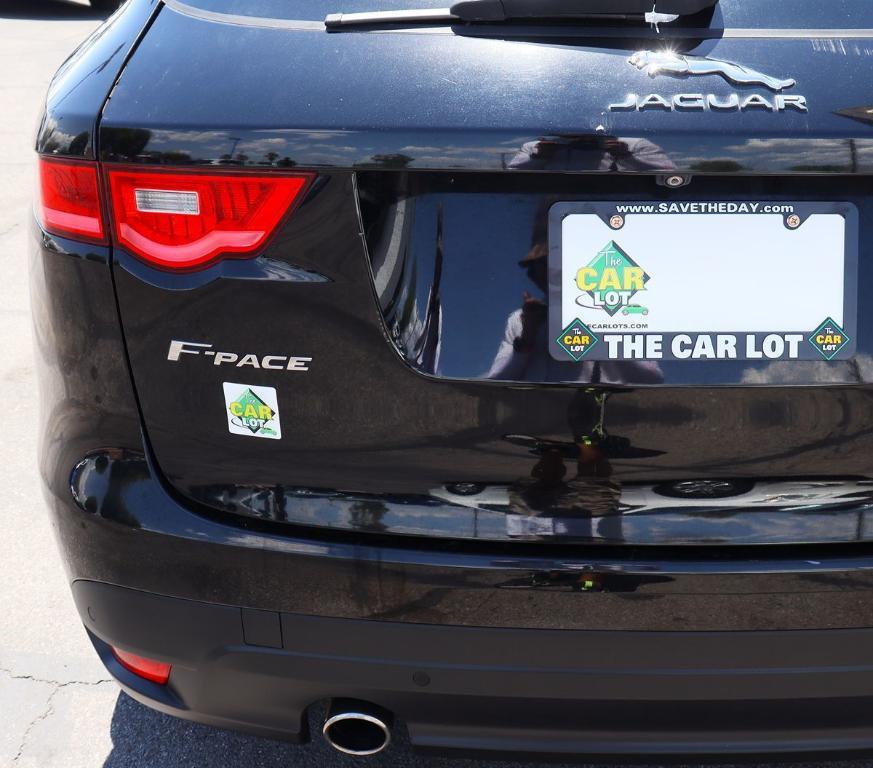 used 2019 Jaguar F-PACE car, priced at $17,995
