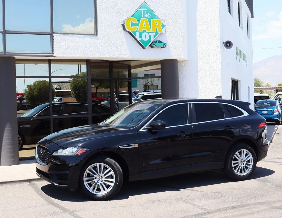 used 2019 Jaguar F-PACE car, priced at $17,995