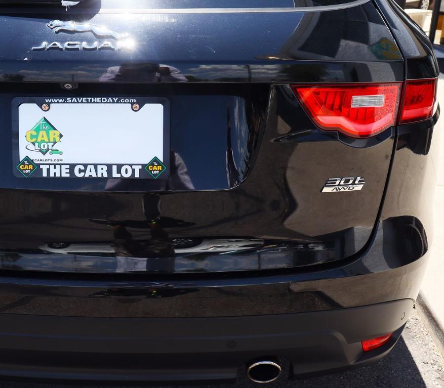used 2019 Jaguar F-PACE car, priced at $17,995