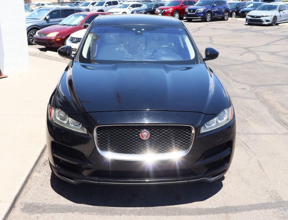 used 2019 Jaguar F-PACE car, priced at $17,995