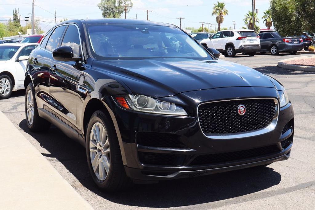 used 2019 Jaguar F-PACE car, priced at $17,995