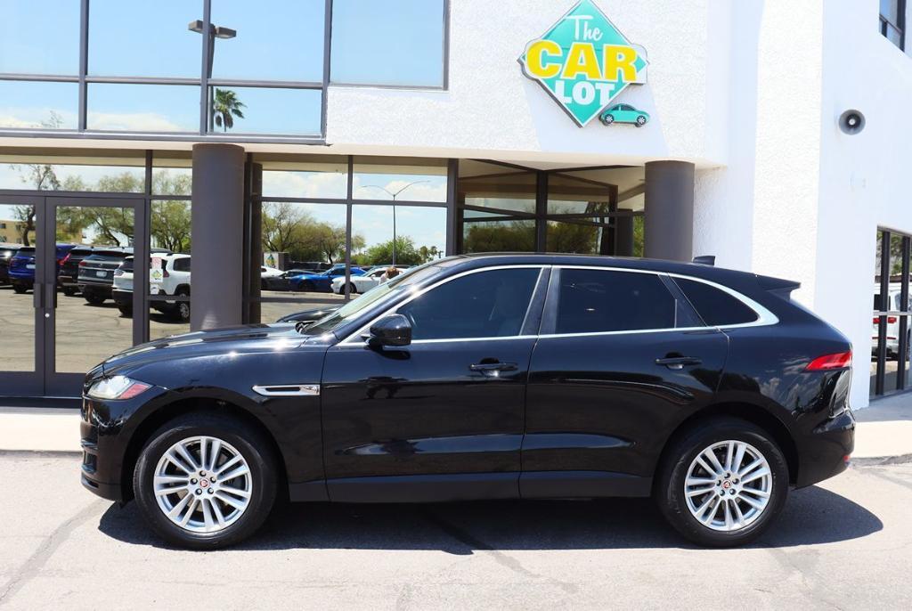 used 2019 Jaguar F-PACE car, priced at $17,995