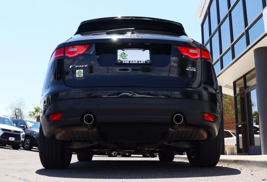 used 2019 Jaguar F-PACE car, priced at $17,995