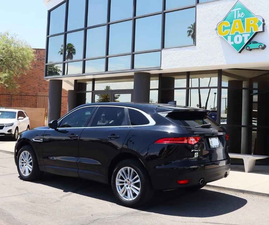 used 2019 Jaguar F-PACE car, priced at $17,995