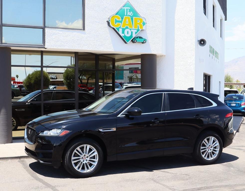 used 2019 Jaguar F-PACE car, priced at $17,995