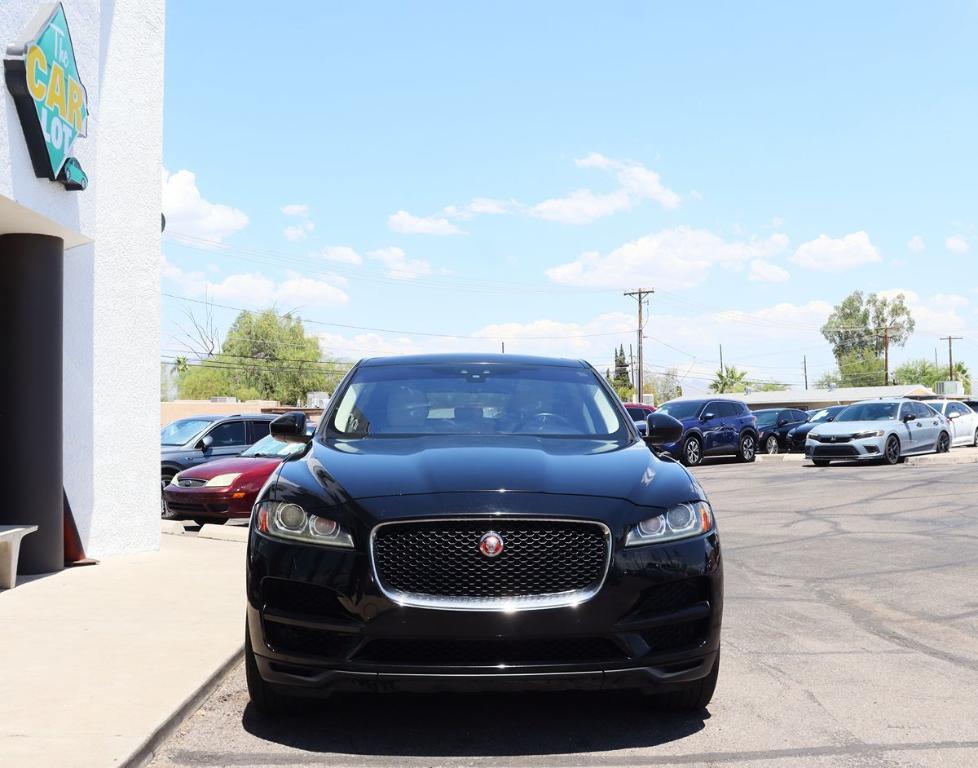used 2019 Jaguar F-PACE car, priced at $17,995
