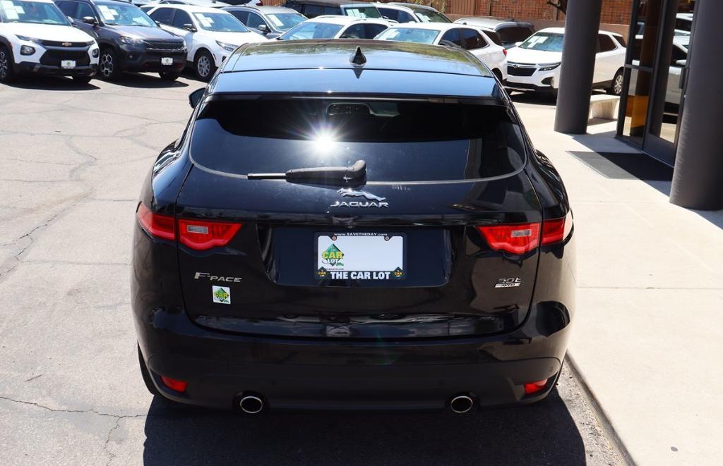 used 2019 Jaguar F-PACE car, priced at $17,995