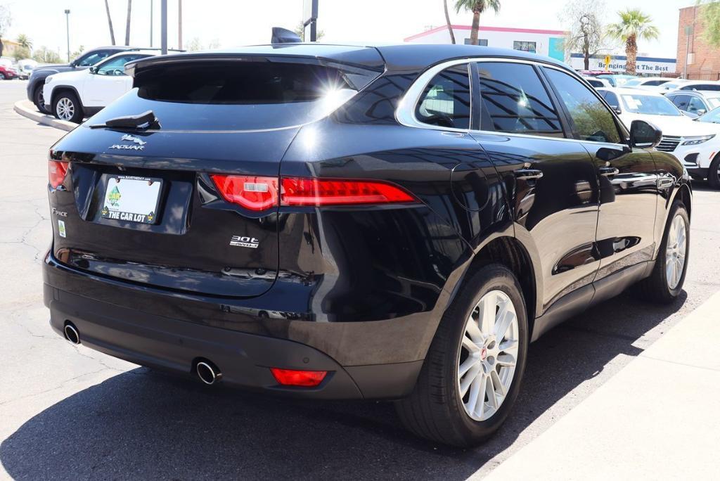 used 2019 Jaguar F-PACE car, priced at $17,995