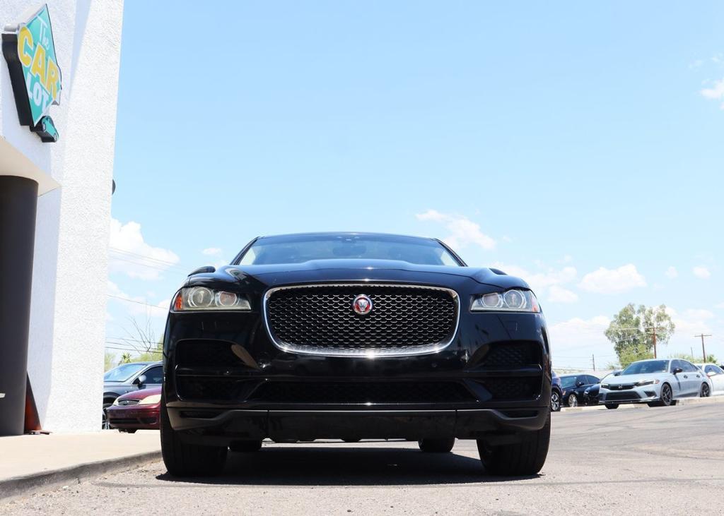 used 2019 Jaguar F-PACE car, priced at $17,995