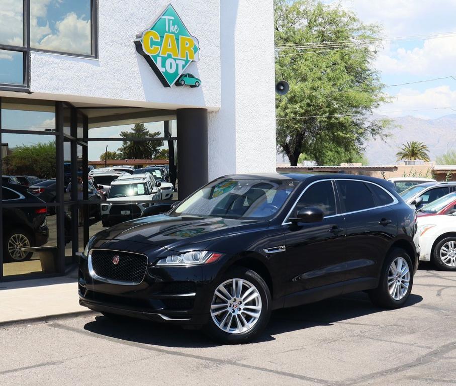 used 2019 Jaguar F-PACE car, priced at $17,995