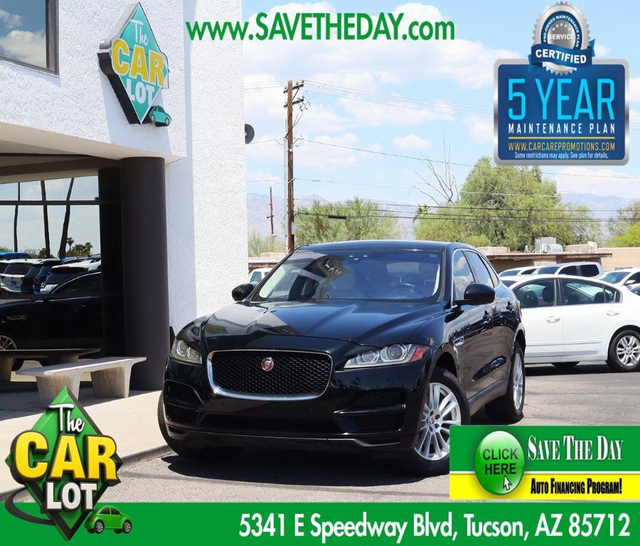 used 2019 Jaguar F-PACE car, priced at $17,995
