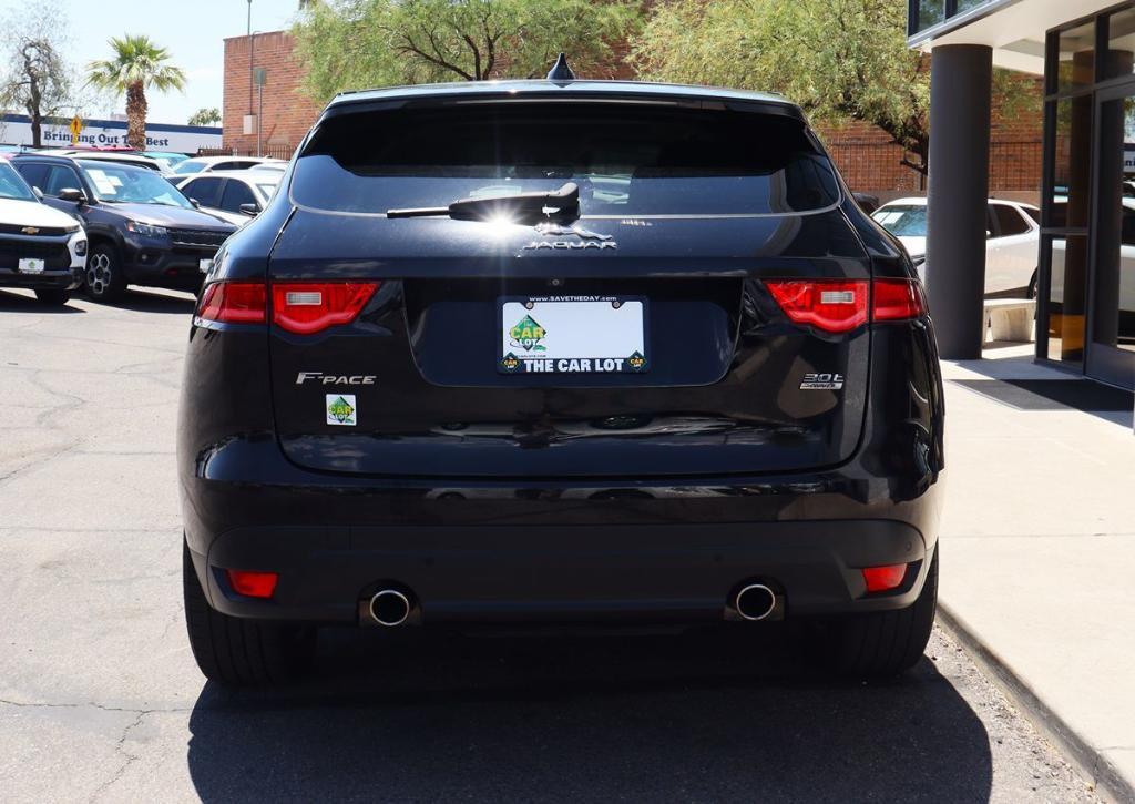 used 2019 Jaguar F-PACE car, priced at $17,995