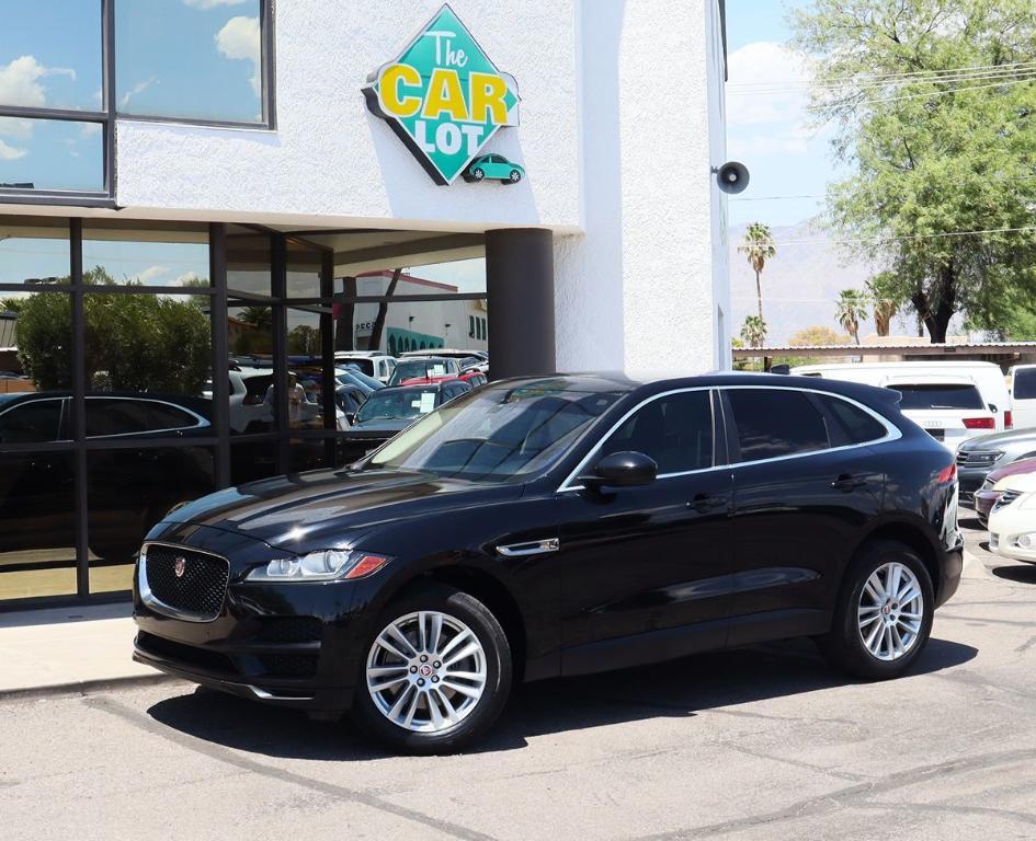 used 2019 Jaguar F-PACE car, priced at $17,995