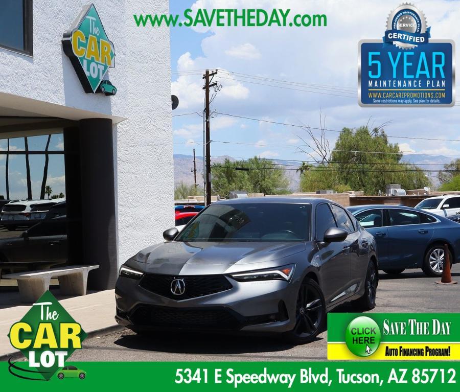 used 2023 Acura Integra car, priced at $29,995