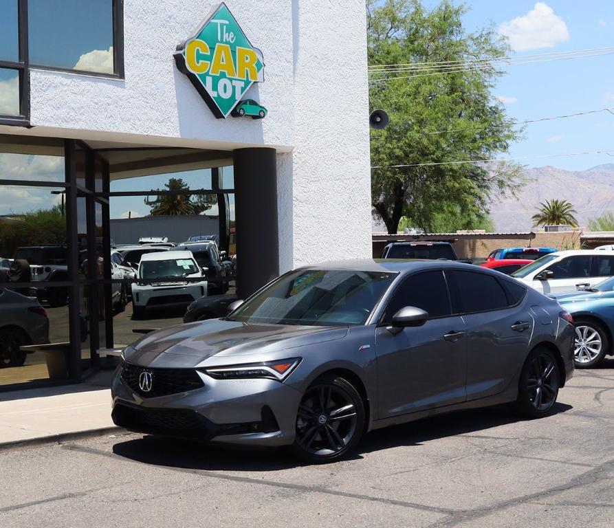 used 2023 Acura Integra car, priced at $29,995