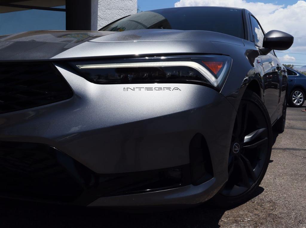 used 2023 Acura Integra car, priced at $29,995