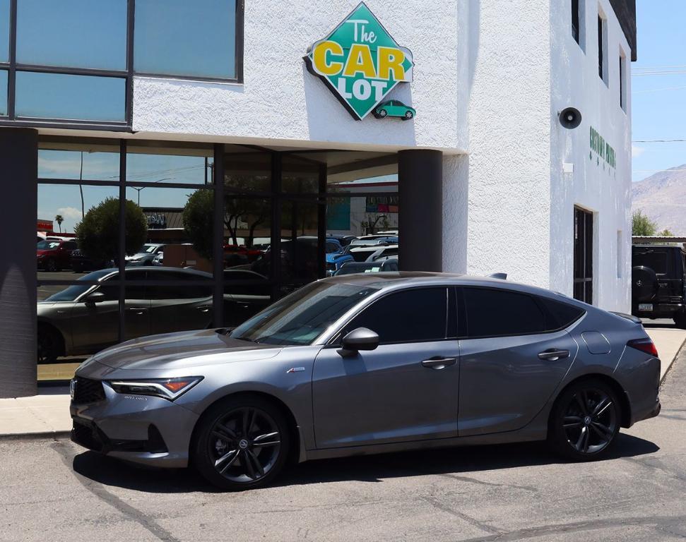 used 2023 Acura Integra car, priced at $29,995