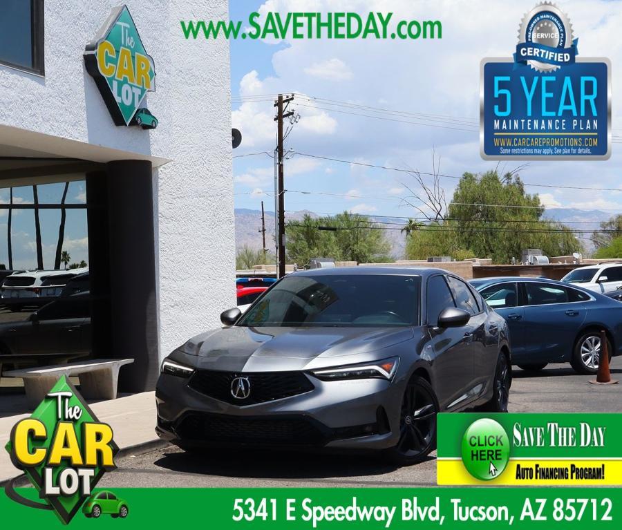 used 2023 Acura Integra car, priced at $28,032