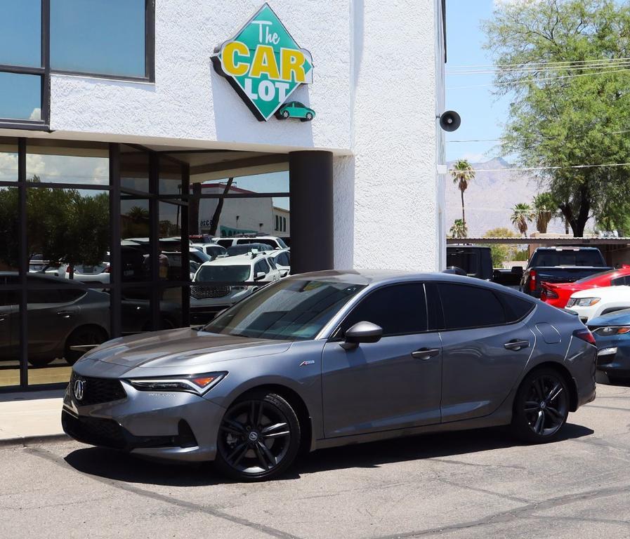 used 2023 Acura Integra car, priced at $29,995