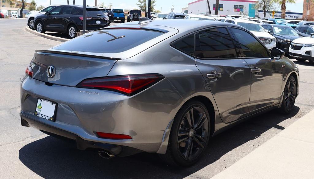 used 2023 Acura Integra car, priced at $29,995