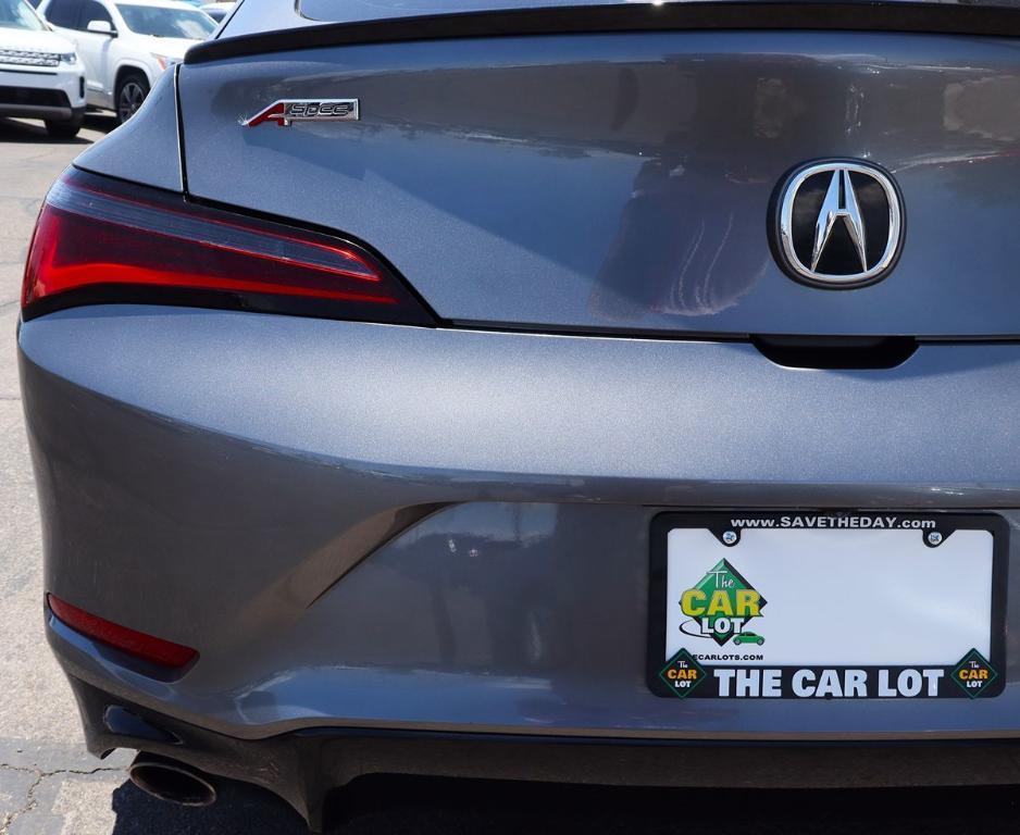 used 2023 Acura Integra car, priced at $29,995