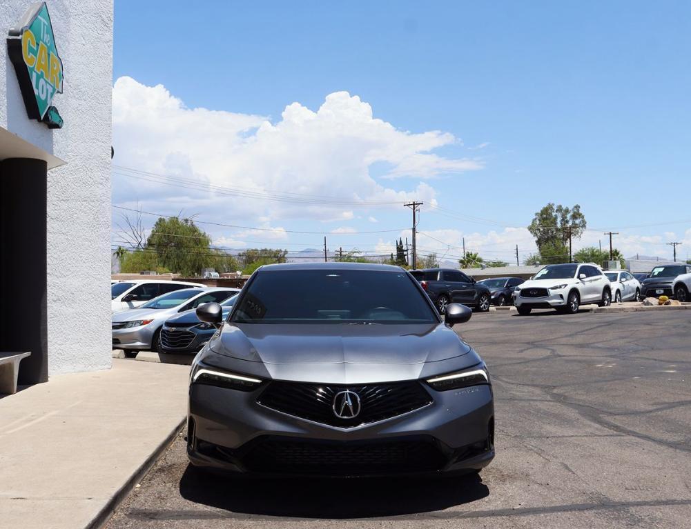 used 2023 Acura Integra car, priced at $29,995