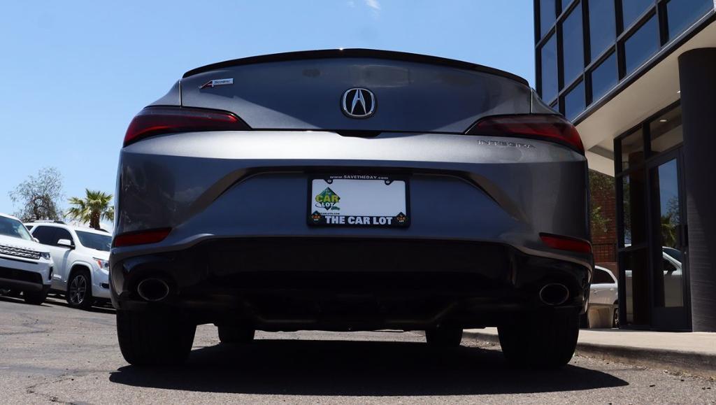 used 2023 Acura Integra car, priced at $29,995