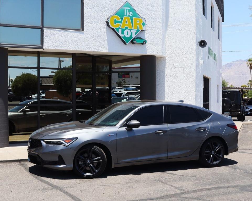 used 2023 Acura Integra car, priced at $29,995