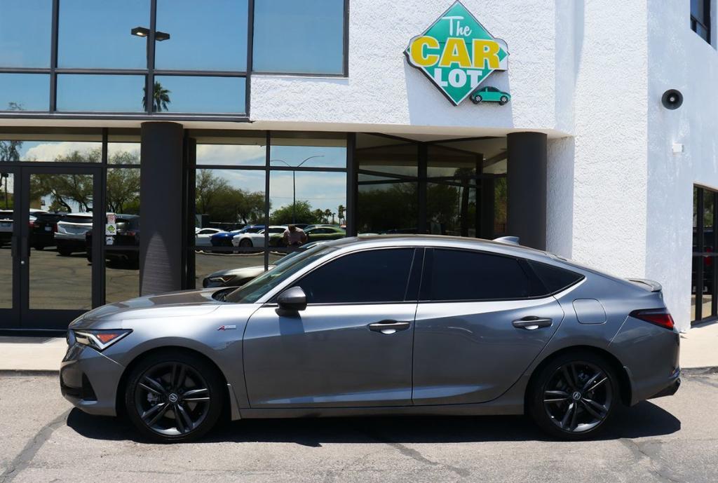 used 2023 Acura Integra car, priced at $29,995