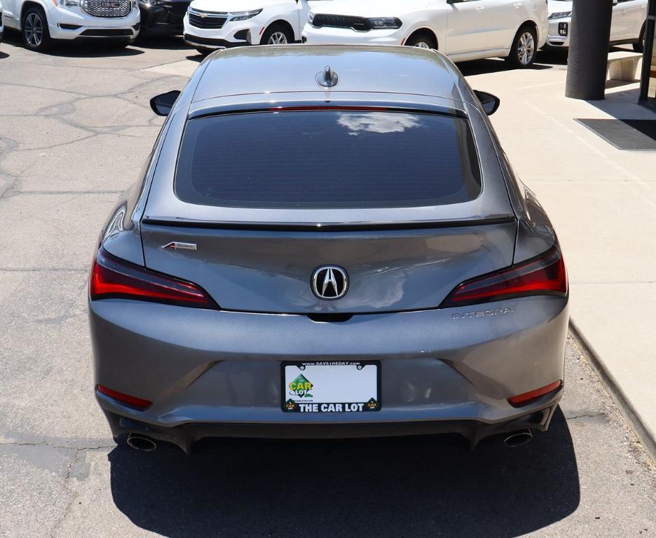 used 2023 Acura Integra car, priced at $29,995