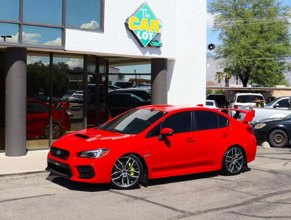 used 2020 Subaru WRX STI car, priced at $30,574