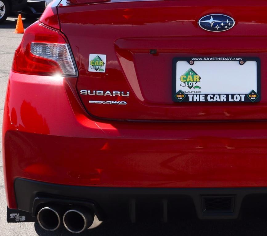 used 2020 Subaru WRX STI car, priced at $30,574