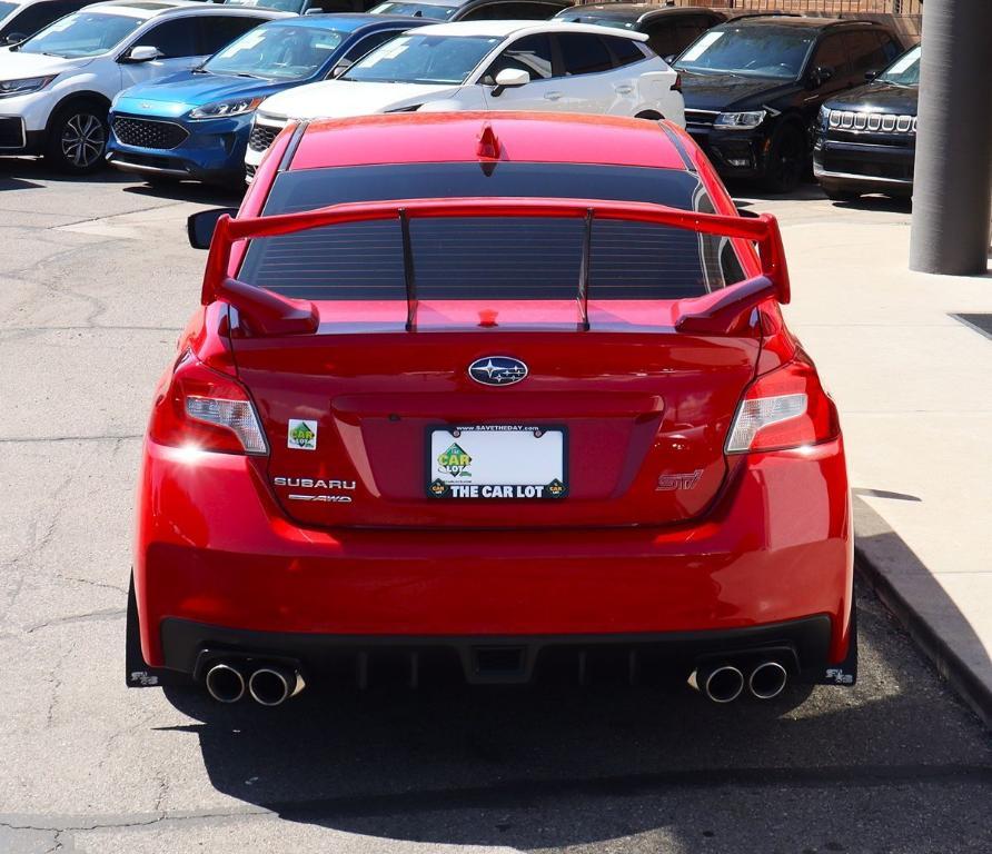used 2020 Subaru WRX STI car, priced at $30,574