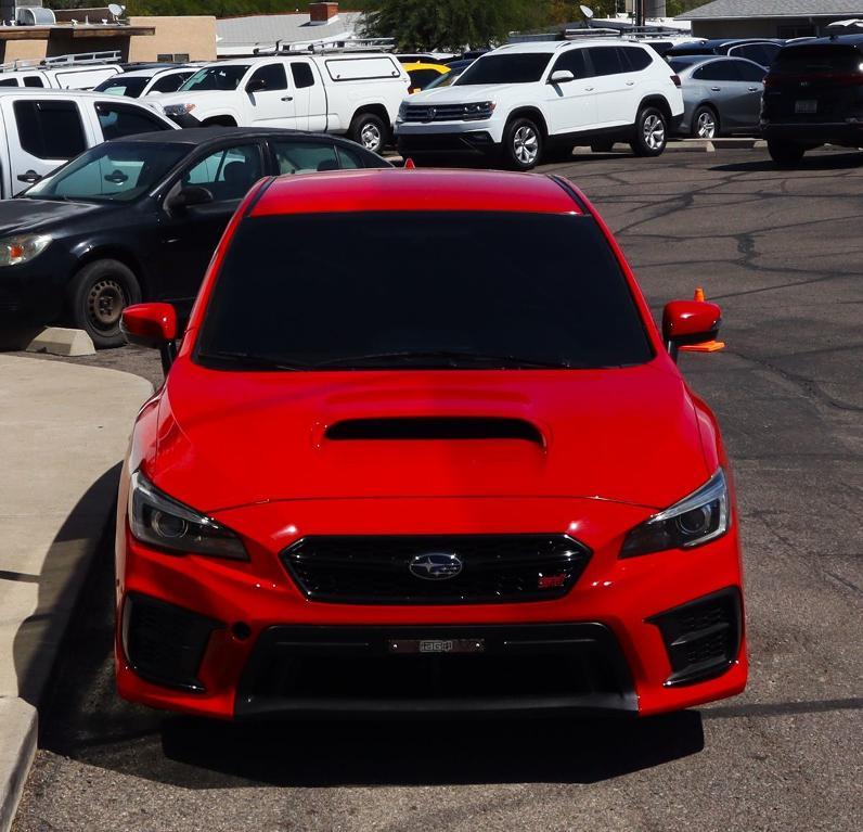 used 2020 Subaru WRX STI car, priced at $30,574