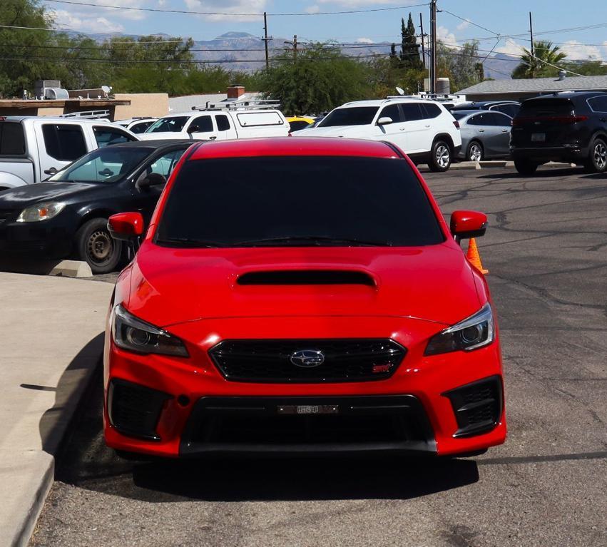 used 2020 Subaru WRX STI car, priced at $30,574