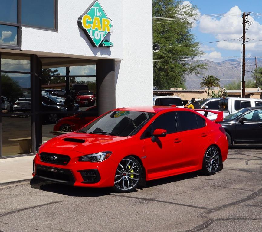 used 2020 Subaru WRX STI car, priced at $30,574