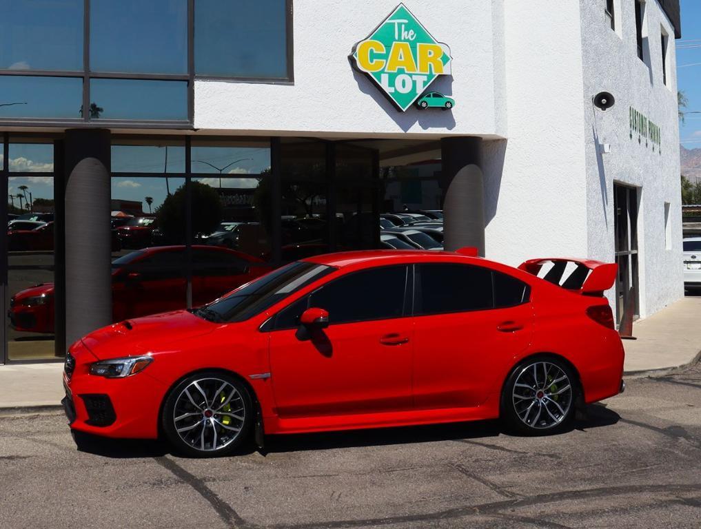 used 2020 Subaru WRX STI car, priced at $30,574