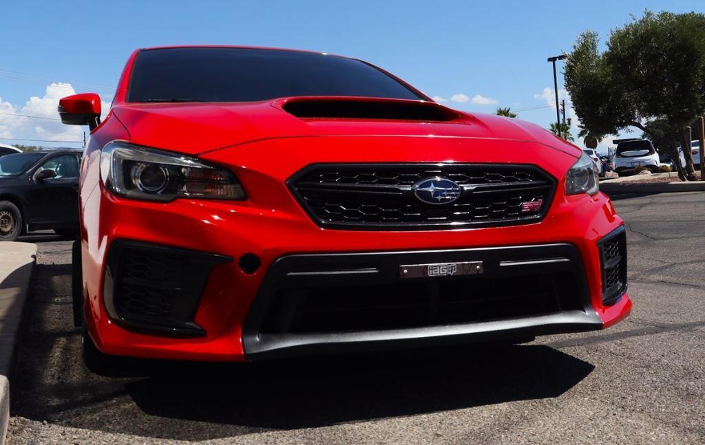 used 2020 Subaru WRX STI car, priced at $30,574
