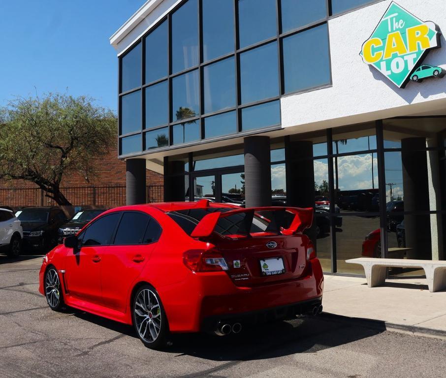 used 2020 Subaru WRX STI car, priced at $30,574
