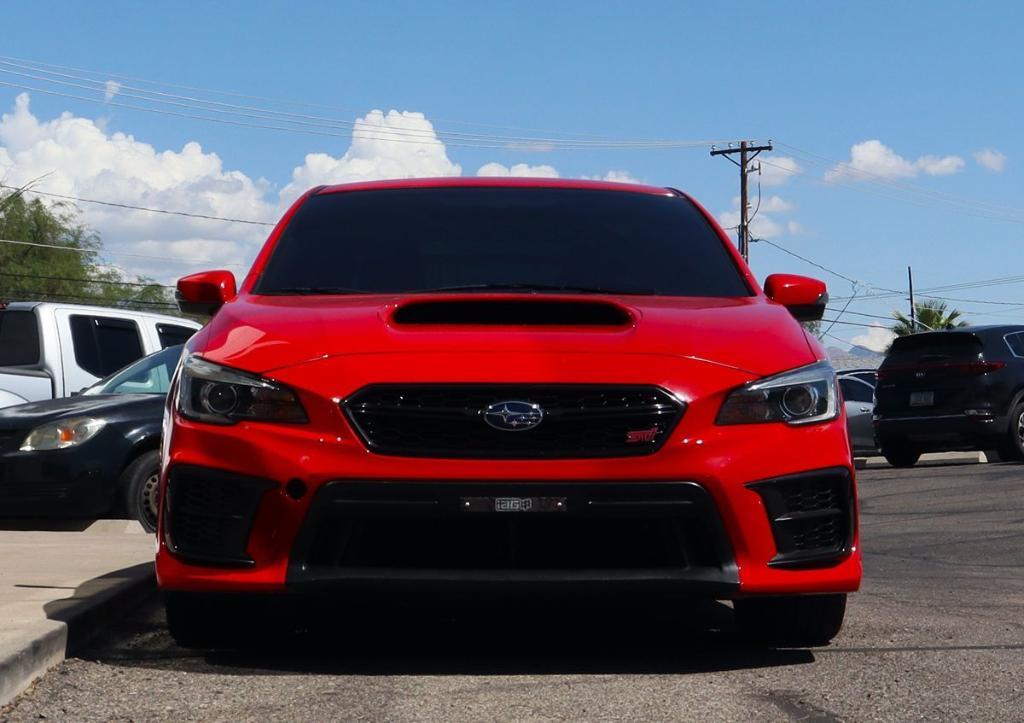 used 2020 Subaru WRX STI car, priced at $30,574