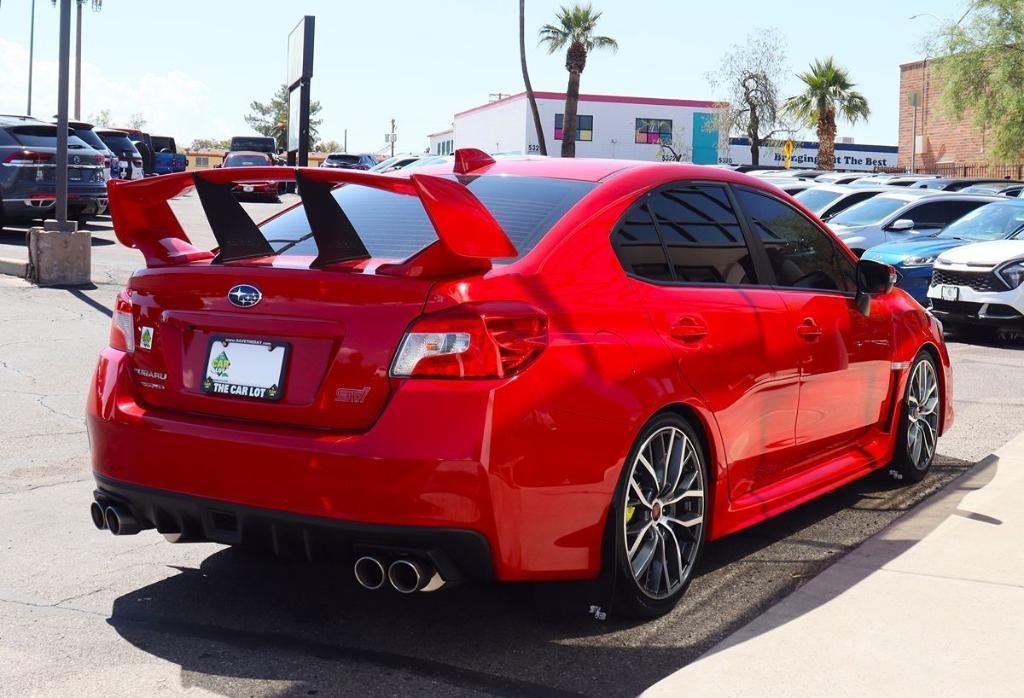 used 2020 Subaru WRX STI car, priced at $30,574