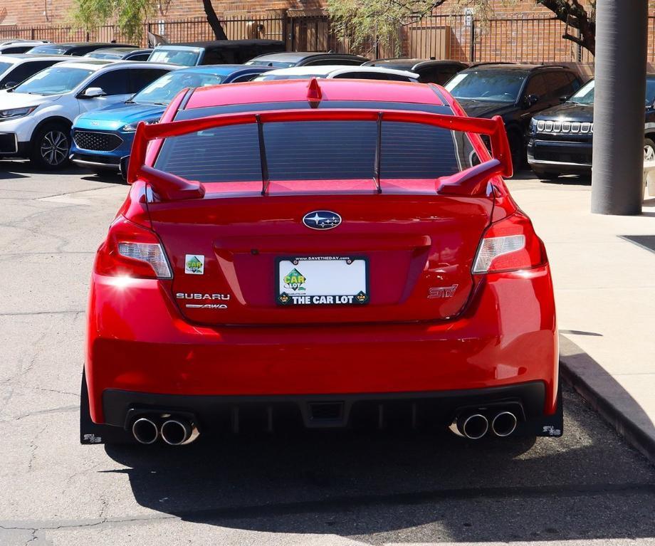 used 2020 Subaru WRX STI car, priced at $30,574
