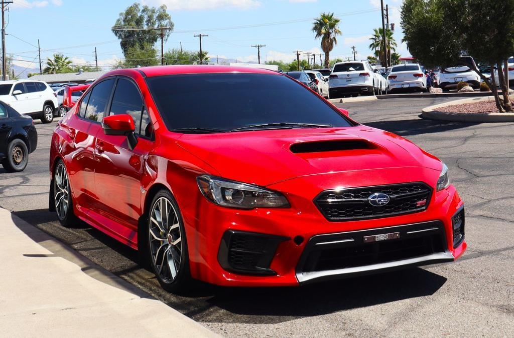 used 2020 Subaru WRX STI car, priced at $30,574