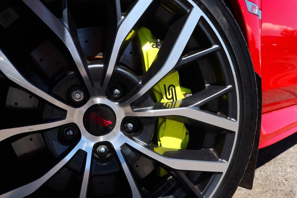 used 2020 Subaru WRX STI car, priced at $30,574