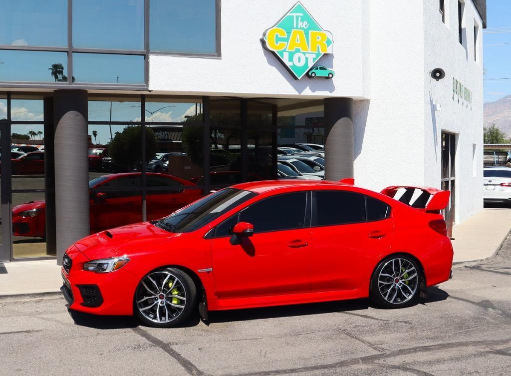 used 2020 Subaru WRX STI car, priced at $30,574
