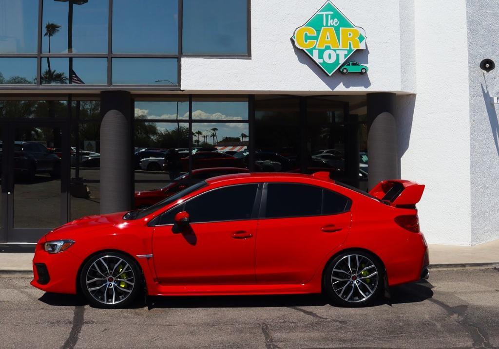 used 2020 Subaru WRX STI car, priced at $30,574